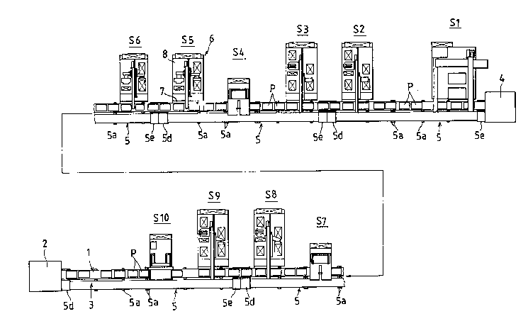 A single figure which represents the drawing illustrating the invention.